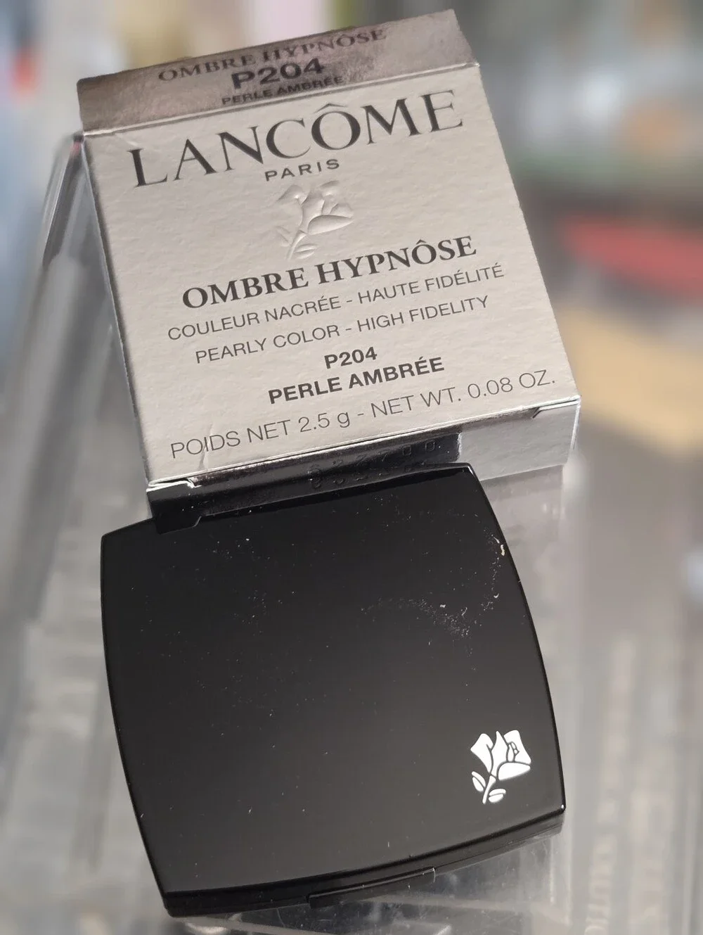 Lancome Ombre Hypnôse Pearly Color Eyeshadow Single in P204 Perle Ambree